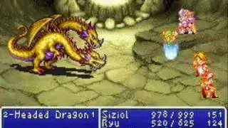 Final Fantasy I - Two Headed Dragon