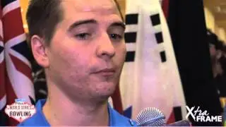 2012 GEICO PBA World Series of Bowling - Eddie VanDaniker Interview