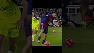 Pedri First Touch vs Mallorca! #fcbarcelona #football #shorts