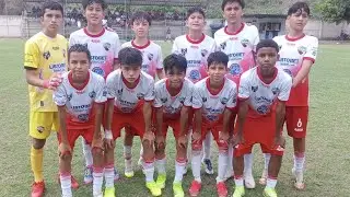 Torneo Aso Manab&iacute; sub13 Polit&eacute;cnico de Calceta 1 vs New Porto 5