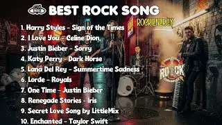 Top 10 Rock Anthems of All Generations ⚡🎶 || HARRY STYLES - I LOVE YOU