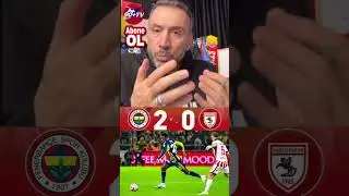 FB 2-0 SAM Musaba yorumu #futbolanları #fenerbah&ccedil;e #planetafutbol #futbolshorts #football #futbol