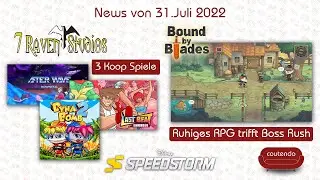 Bound by Blades - Ruhiges RPG trifft Boss Rush | 7 Raven Studios - 3 Koop Spiele diesen Sommer