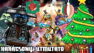 &Iacute;gy v&aacute;s&aacute;rolj Ninjago LEGO-t kar&aacute;csonyra🎄