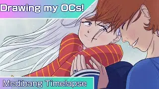 My Anchor | OC Valentines Speedpaint Timelapse