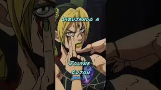 Dibujando a Jolyne #jojo #jojobizzare #art #jojosbizarreadventure #drawing #anime #sketch #manga