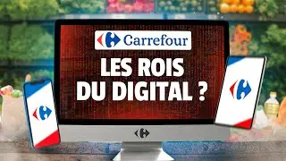 LA TRANSFORMATION DIGITALE DE CARREFOUR !