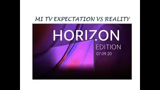 Mi TV #HorizonEdition | Livestream