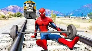 🔴GTA V Train Destruction #verticlefeed #gtavlive #gta