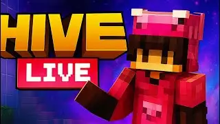 MINECRAFT HIVE LIVE (Custom Servers)