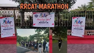 RRCAT MARATHON 2025 organized by RRCAT STAFF CLUB | 3 Km, 6 Km & 10 Km Marathon | Run | 