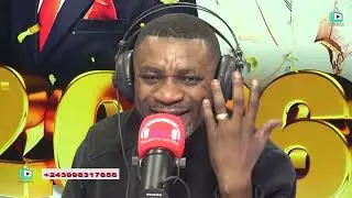 EXHORTATION DU MERCREDI DANS RADIO PAROLE VIE AVEC PASTEUR HERBI BISIAMU 
