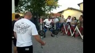 400kg Joke Wildauer Martin 18Meter 14sec.