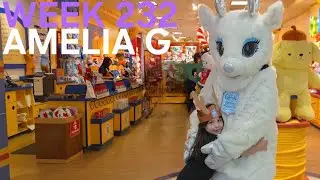 Amelia's Holiday Adventures: Joyride, Build-A-Bear, and Winter Wonderland 