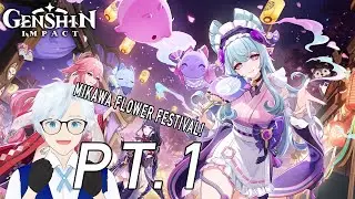 Genshin Impact: New Inazuma event? Mikawa Flower Festival Part 1