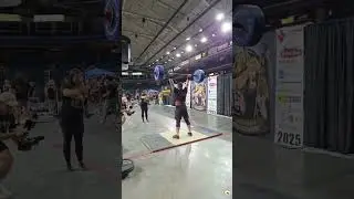 Yoke into triple axle. (Event 3/3. Day 2/2. Year 3. Comp 4. July 2025.)