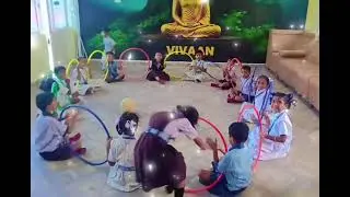 Gross motor skills activity by Grade-1 children 👍