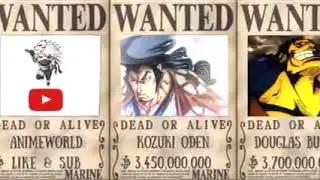 Onepiece unknown bounties?? Joyboy, mihawk and Rayleigh bounty #onepiece  #anime