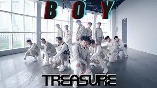 (4K) [I&rsquo;GENERATION] TREASURE - 'BOY&rsquo; Dance Cover