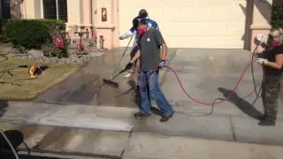 Pressure Washing and Restoration School: Front 9 University Hands On Training