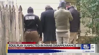 Investigation on Marcus Drive is connected to missing persons case