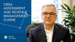 CARM - CBSA Assessment and Revenue Management
