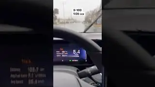 Монза 1.3 турбо разгон. 0-100.
