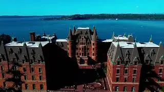 Stadium High School-Drone Footage