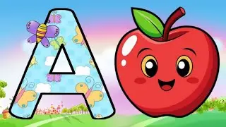 A B C - rhyme song for kids joyful and playful 