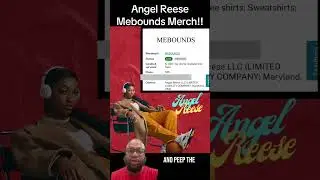 Angle Reese dropped merchandise for her Mebounds trademark