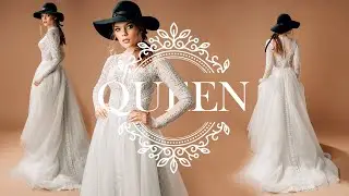 Queen Dress 2020-52 | Свадебное платье | Wedding Dress