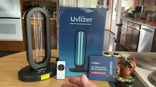 Честный отзыв о UVILIZER Tower || Ультрафиолетовый дезинфектор
