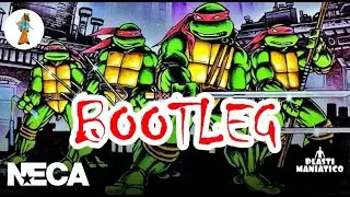 TMNT MIRAGE JIM LAWSON/TORTUGAS NINJA/NECA/BOOTLEG/K.O./ALIEXPRESS/ COLABORACI&Oacute;N PONYBOYCHANNEL