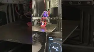 8:15 Speed Benchy on a Voxelab Aquila (barely)