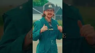 Восточногерманская куртка-дождевик #армия #излишки