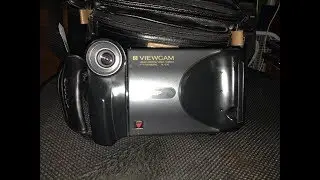 Thrift Store Score: Sharp ViewCam VL-E36 Video8 Camcorder