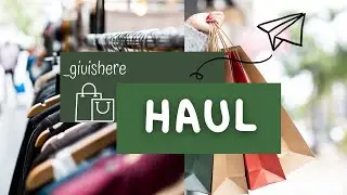 Haul: 