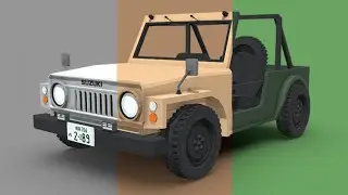 Suzuki Jimny SJ10 - Addon Minecraft Pe / Bedrock