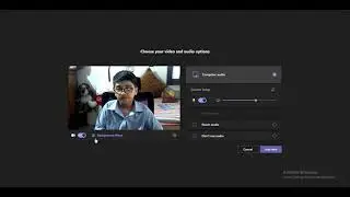 How to change background in Teams  only for windows 10
