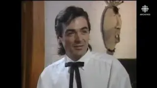 Daniel Lavoie - l'entrevue (1988)