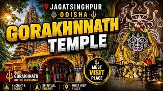  Gorakhnath Temple in Jagatsinghpur | Divine Experience @SubhrajeetVlogs 