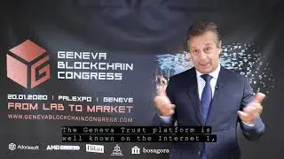 Interview with Carlos Moreira, Wisekey's CEO at Geneva Blockchain Congress