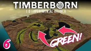 Greening new areas and adding more power and tubes! [Pressure Map]