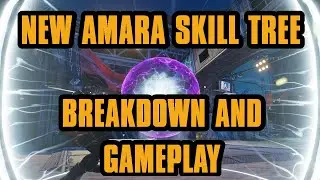 Amara's new Skill Tree Breakdown and New Action Skill Gameplay! | Borderlands 3