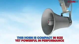 5Core PA Horn Speaker 9