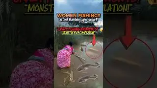 Самые БЕЗУМНЫЕ моменты рыбалки! 😱 Подборка гигантских рыб 🎣 #шорты #рыбалка