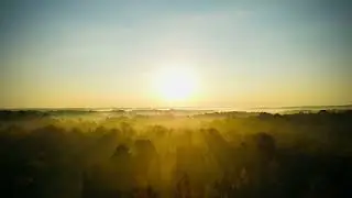 Morning Golden hour in Ellenboro
