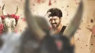 Mersal first look video