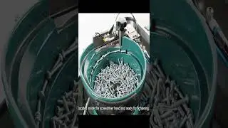 Automatic screw feeder