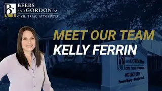 Meet Kelly Ferrin, Litigation Paralegal
